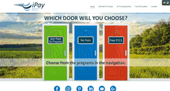 Desktop Screenshot of ipaymerchantservices.com